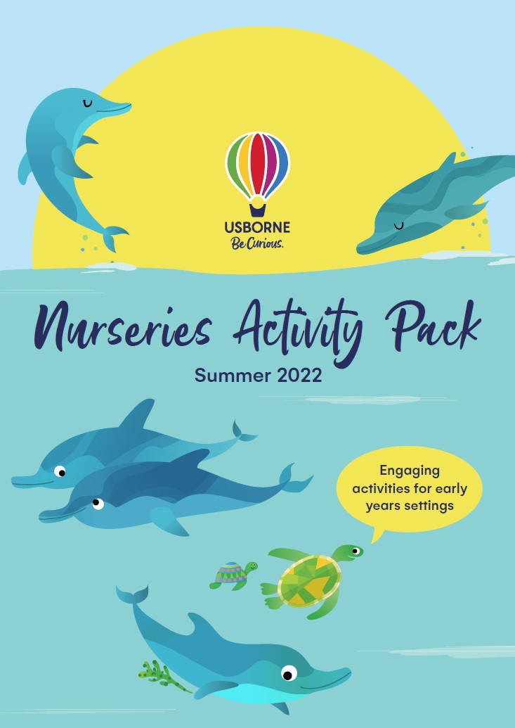 Usborne Nurseries Activity Pack